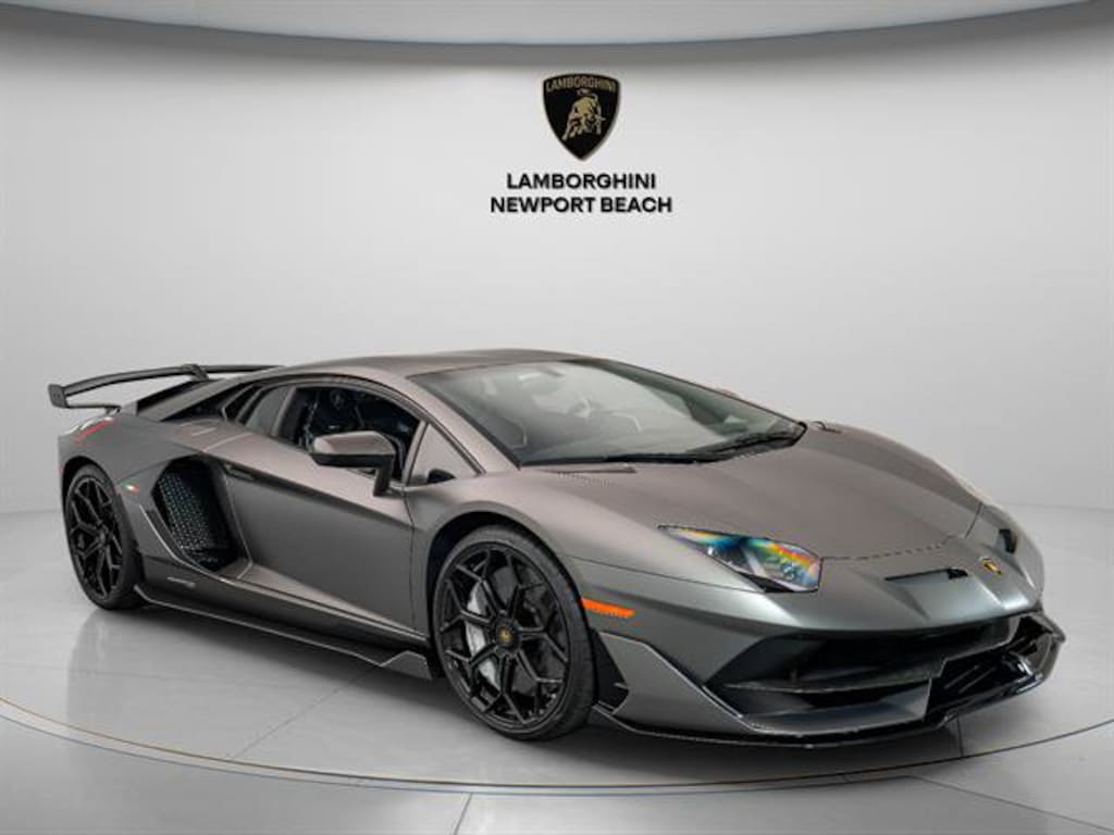 Used 2020 Lamborghini Aventador SVJ Coupe