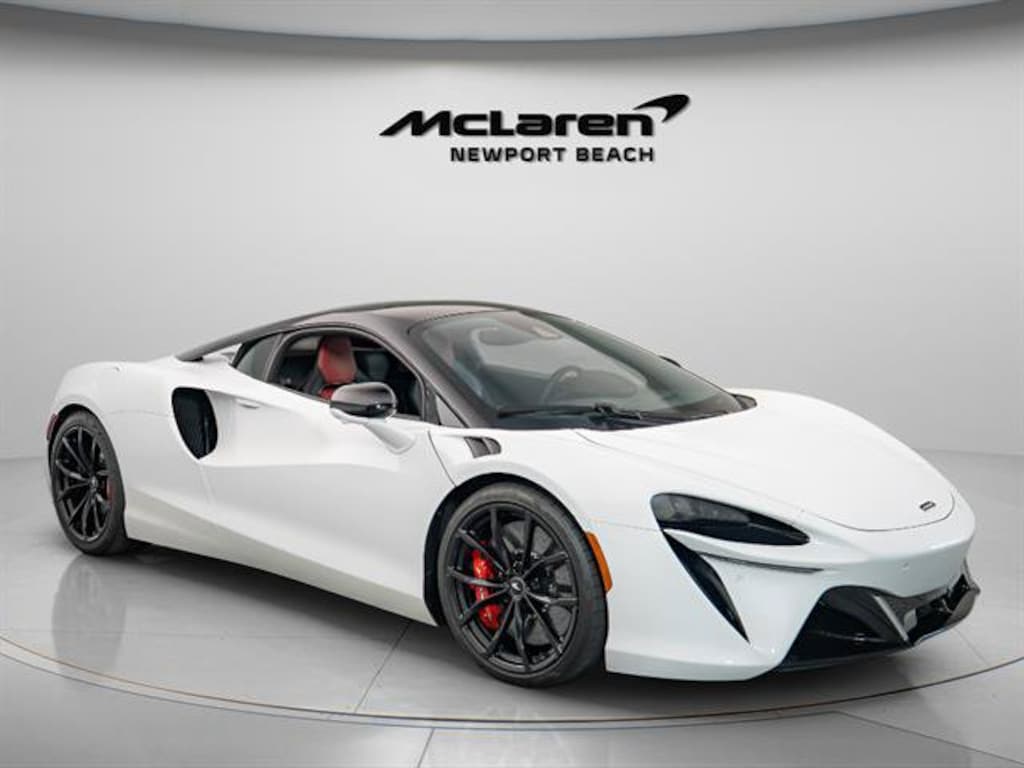 Used 2023 McLaren Artura Coupe