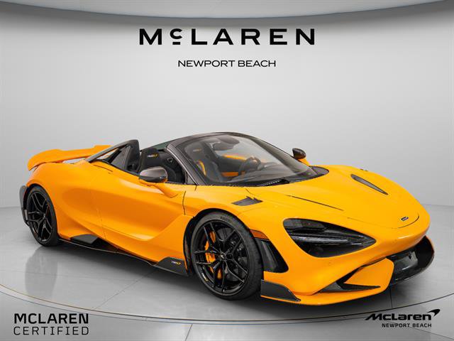 Certified 2022 McLaren 765LT Spider Convertible