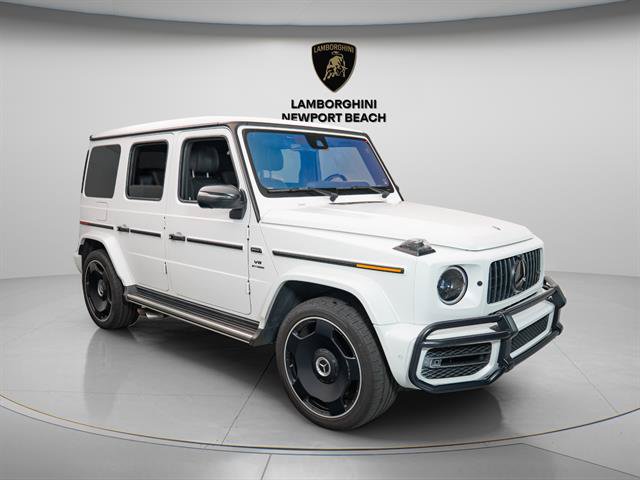 Used 2022 Mercedes-Benz AMG G 63 4MATIC SUV