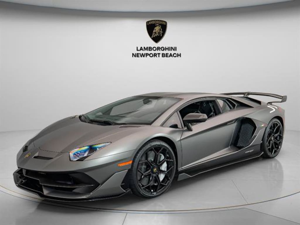 Used 2020 Lamborghini Aventador SVJ Coupe