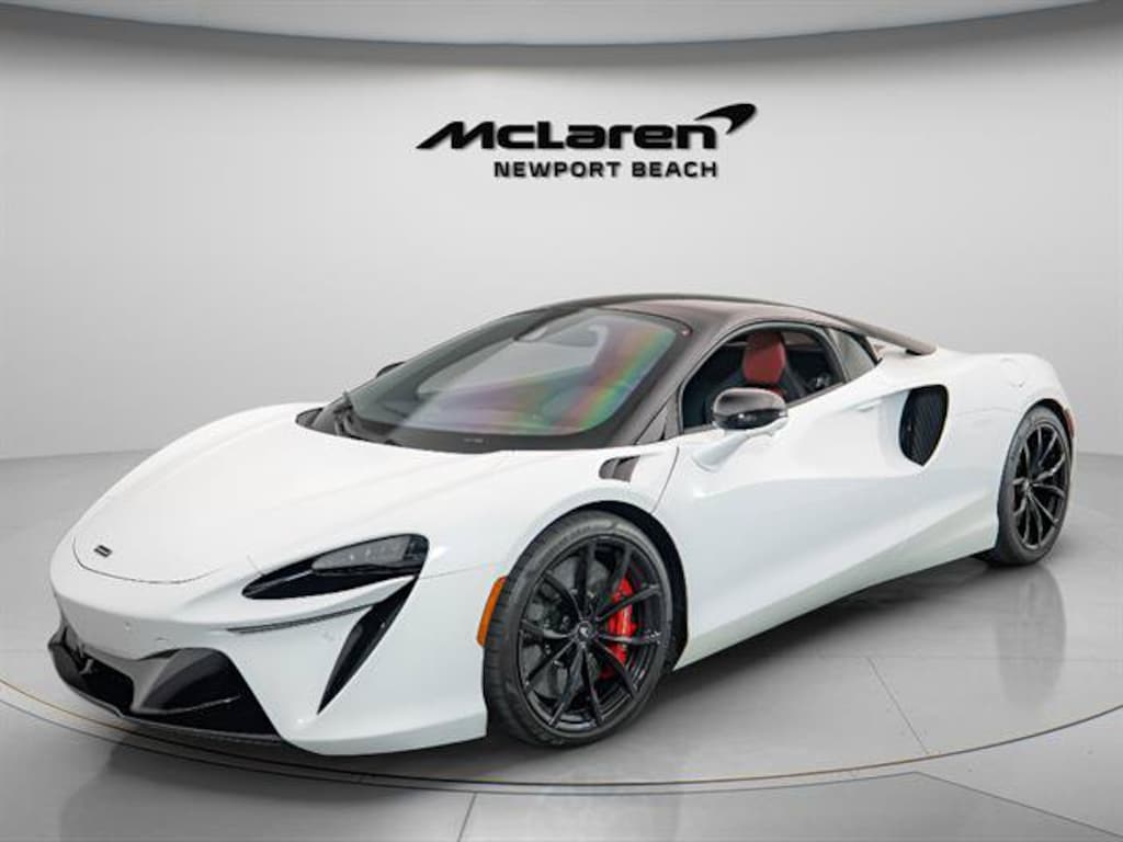 Used 2023 McLaren Artura Coupe