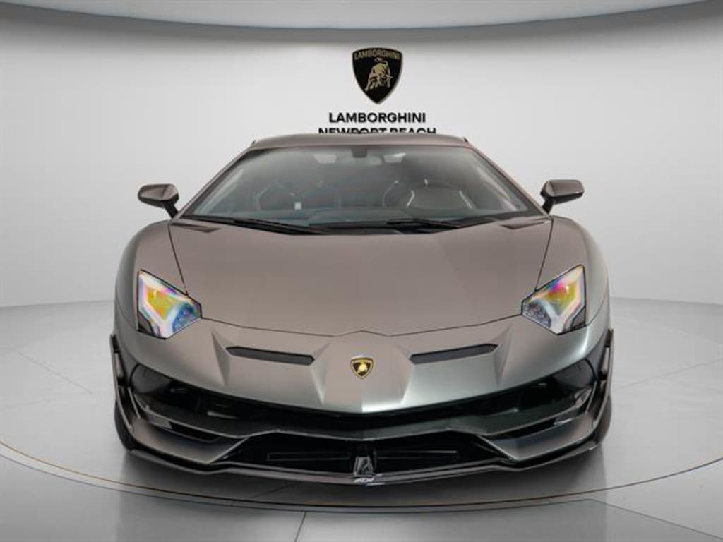 Used 2020 Lamborghini Aventador SVJ Coupe