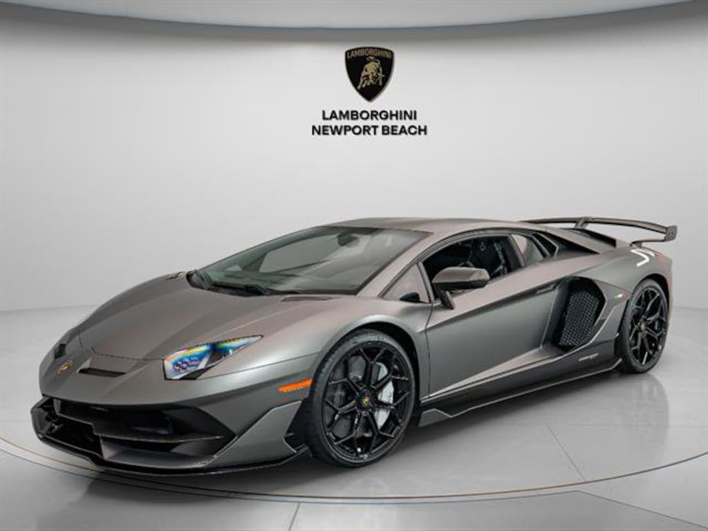Used 2020 Lamborghini Aventador SVJ Coupe