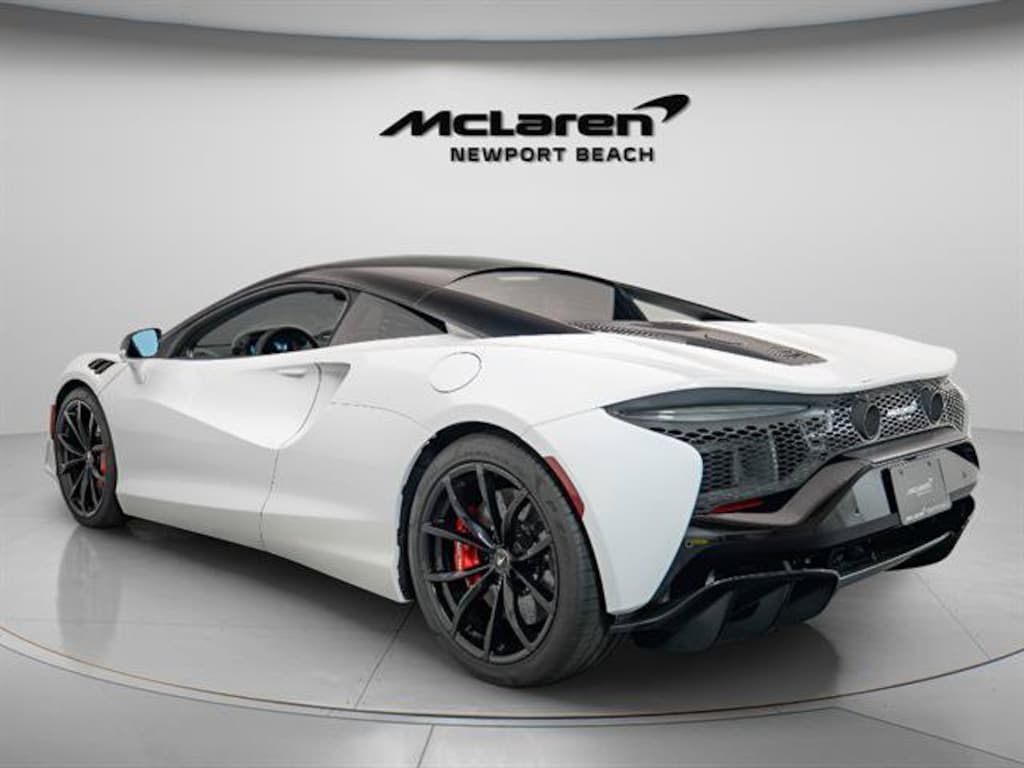 Used 2023 McLaren Artura Coupe