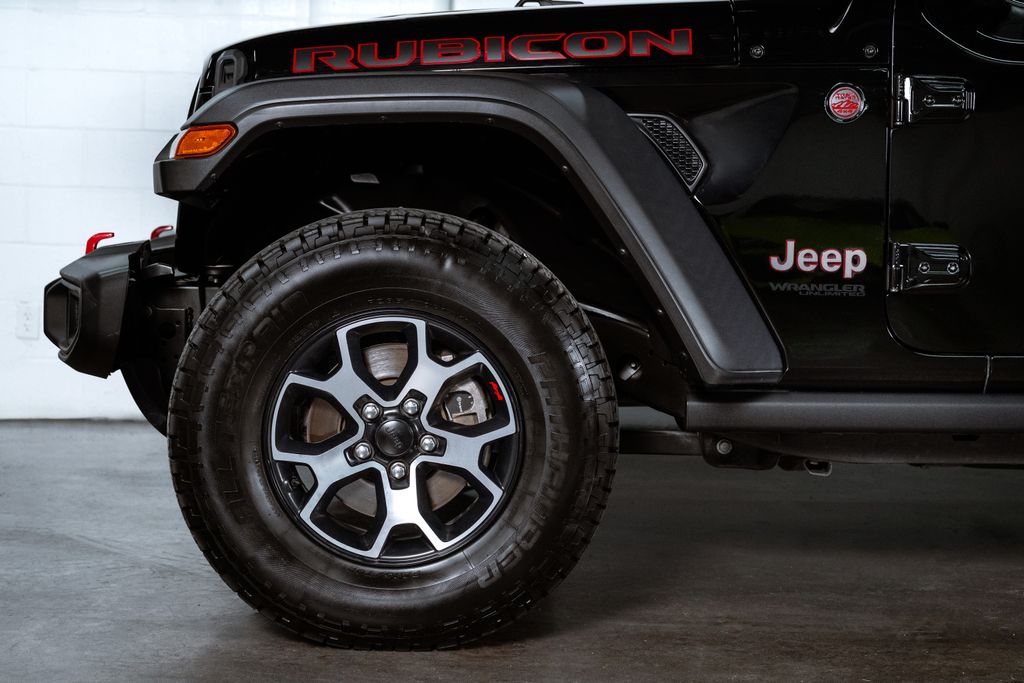 2021 Jeep Wrangler Unlimited Rubicon - Photo 51
