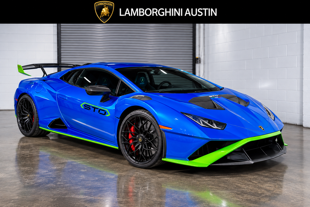  Lamborghini Huracan STO