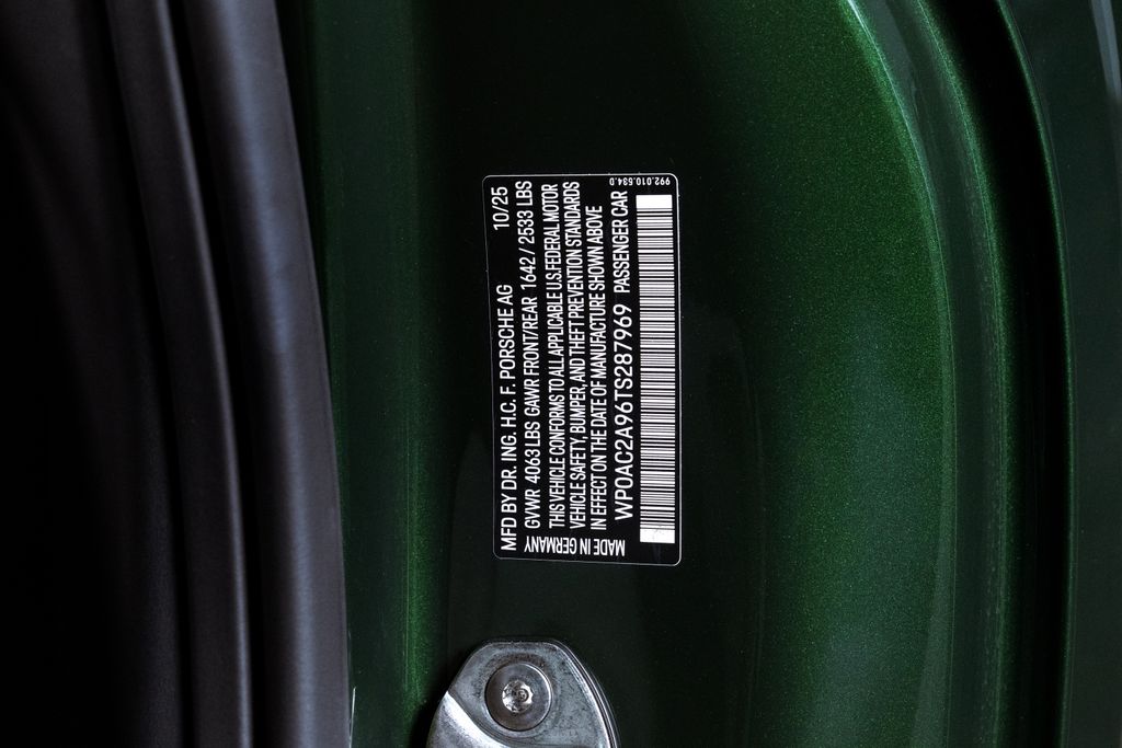 2026 Porsche 911 GT3 - Photo 42
