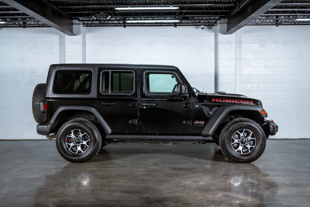 Used 2021 Jeep Wrangler Unlimited Rubicon SUV