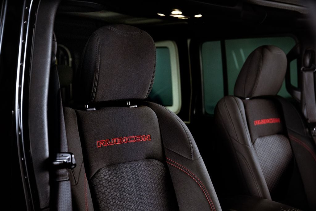 2021 Jeep Wrangler Unlimited Rubicon - Photo 26