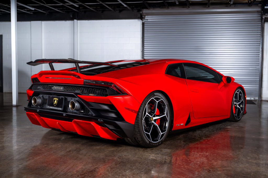 Used 2021 Lamborghini Huracan EVO Base Coupe