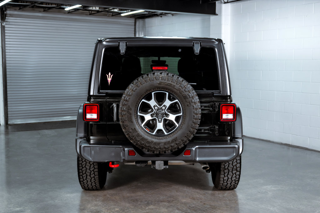 Used 2021 Jeep Wrangler Unlimited Rubicon SUV