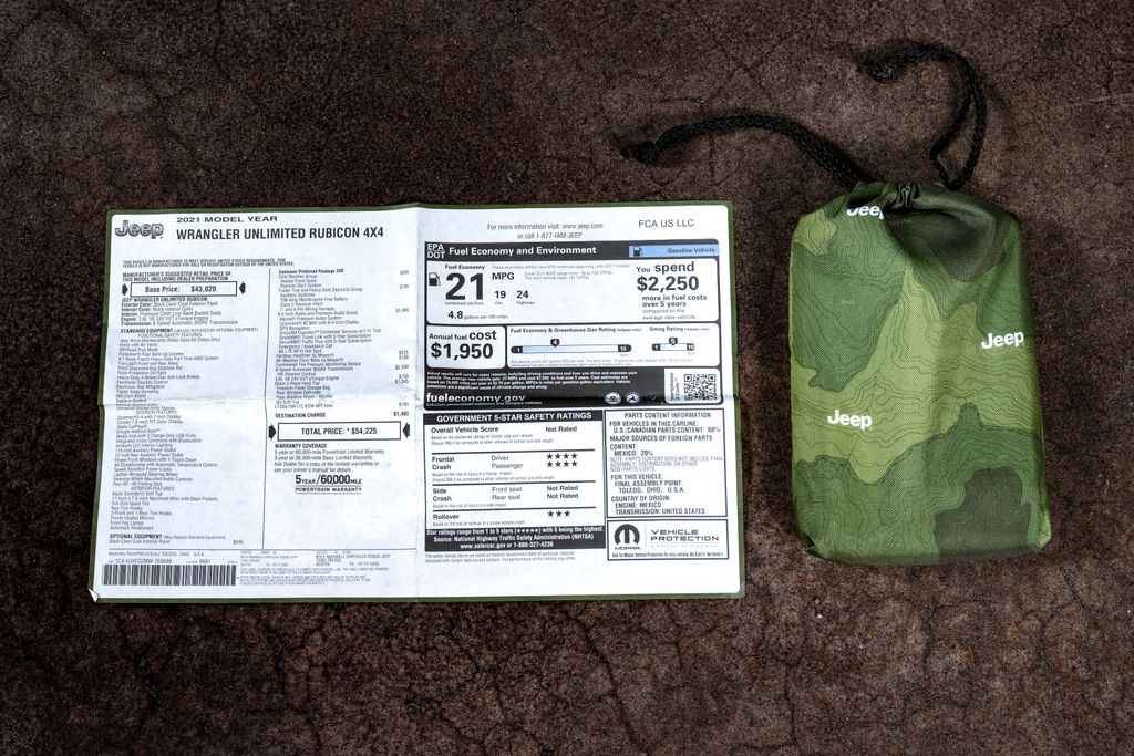 2021 Jeep Wrangler Unlimited Rubicon - Photo 56