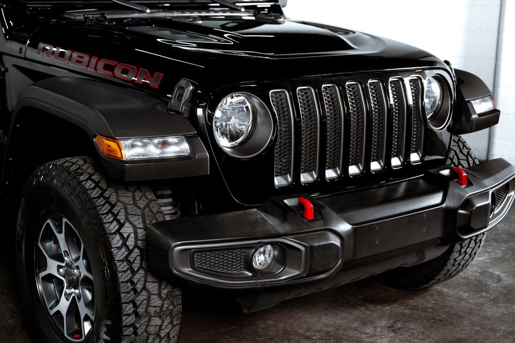 2021 Jeep Wrangler Unlimited Rubicon - Photo 43
