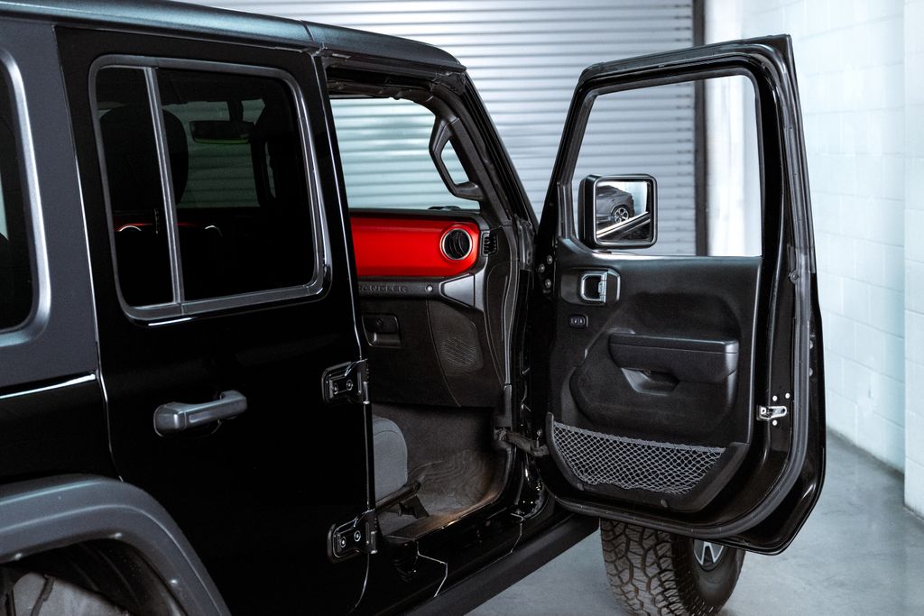 2021 Jeep Wrangler Unlimited Rubicon - Photo 24