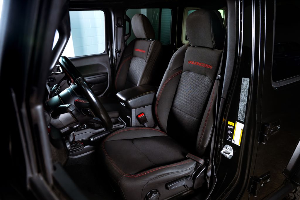 2021 Jeep Wrangler Unlimited Rubicon - Photo 19