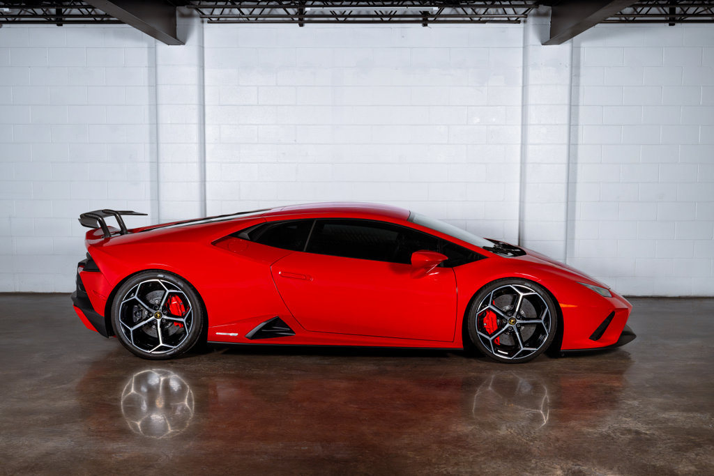 Used 2021 Lamborghini Huracan EVO Base Coupe