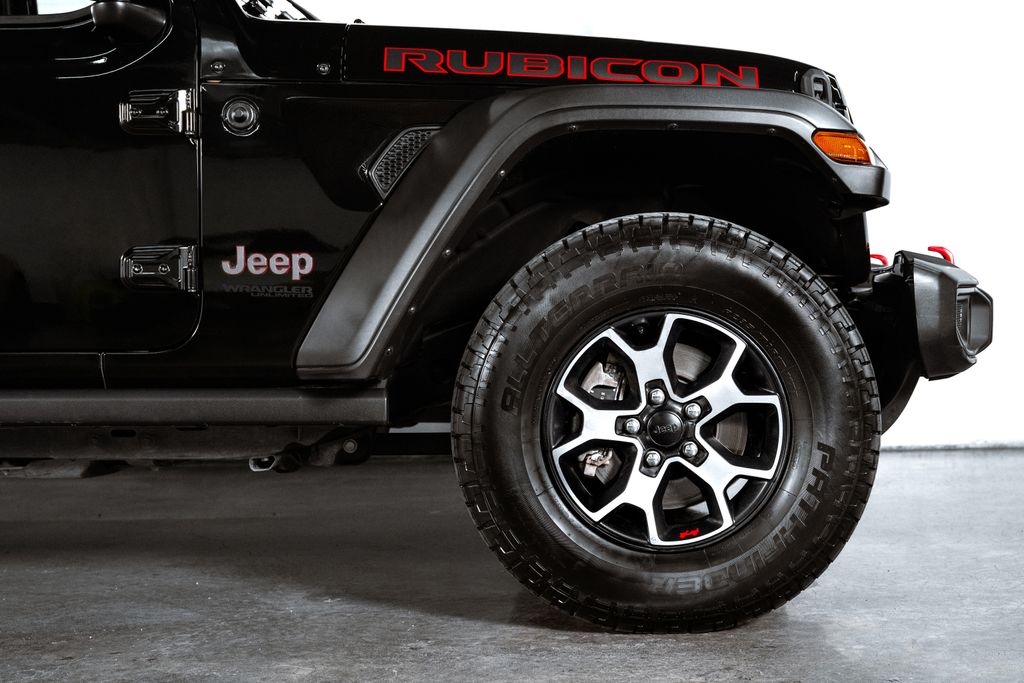 2021 Jeep Wrangler Unlimited Rubicon - Photo 54