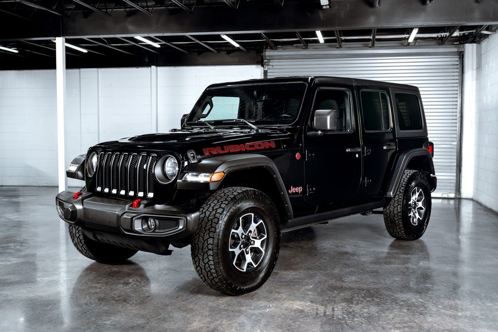 2021 Jeep Wrangler Unlimited Rubicon - Photo 7