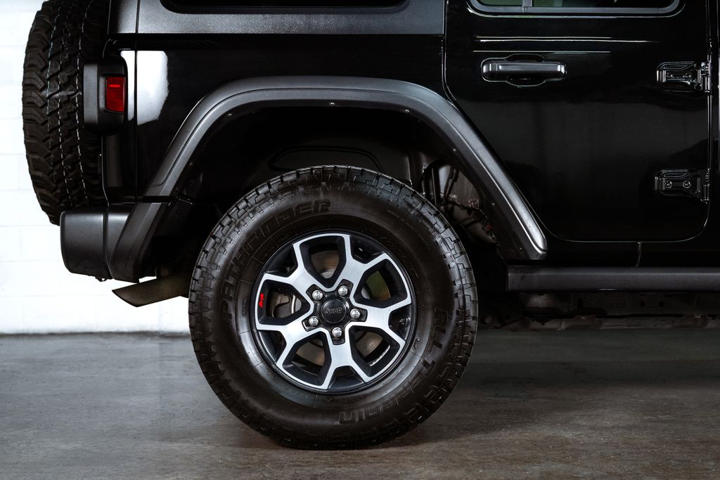 2021 Jeep Wrangler Unlimited Rubicon - Photo 53