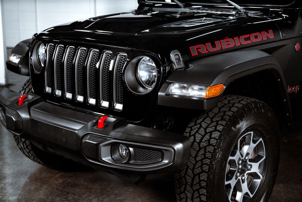 2021 Jeep Wrangler Unlimited Rubicon - Photo 44
