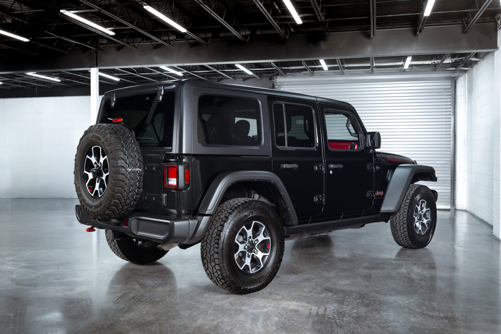 Used 2021 Jeep Wrangler Unlimited Rubicon SUV