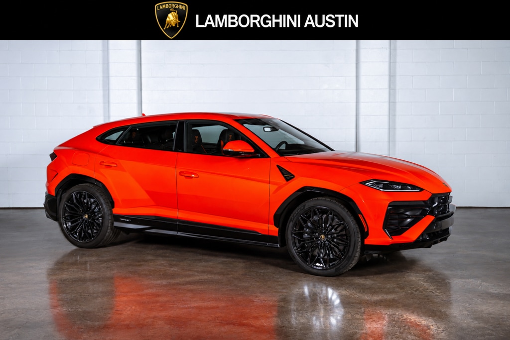 2025 Lamborghini Urus