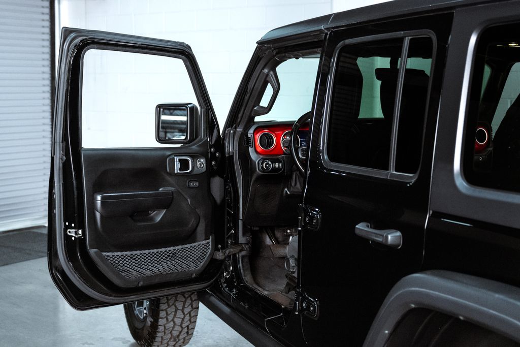 2021 Jeep Wrangler Unlimited Rubicon - Photo 23