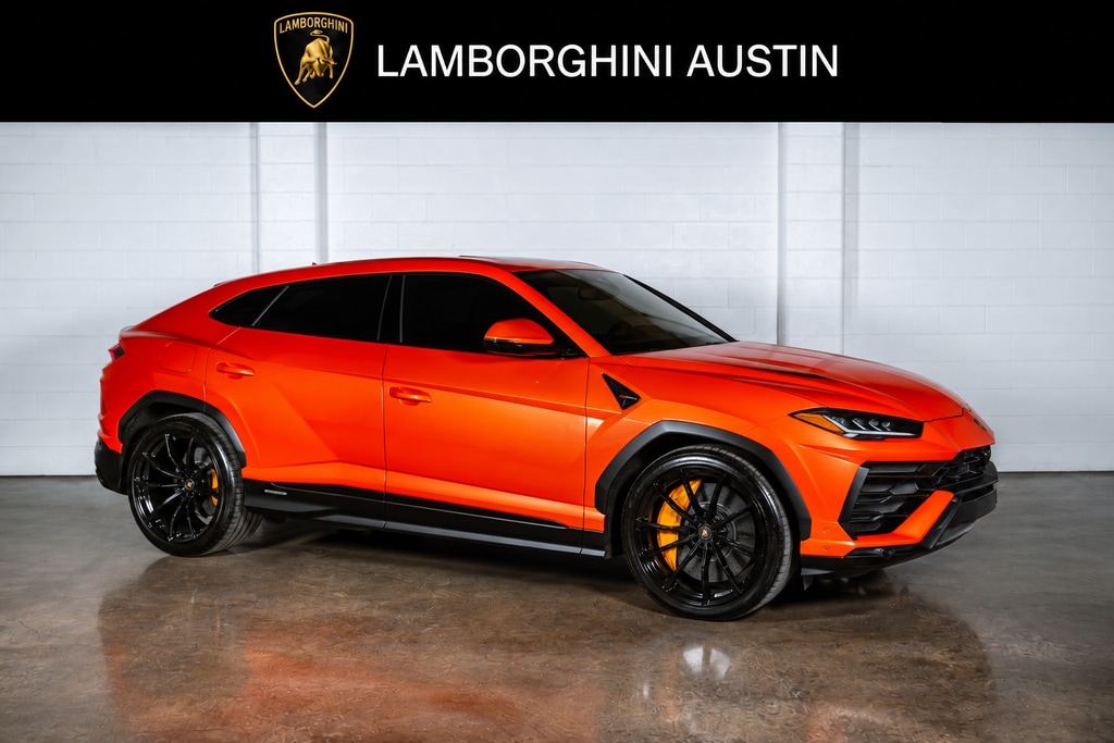 2024 Lamborghini Urus