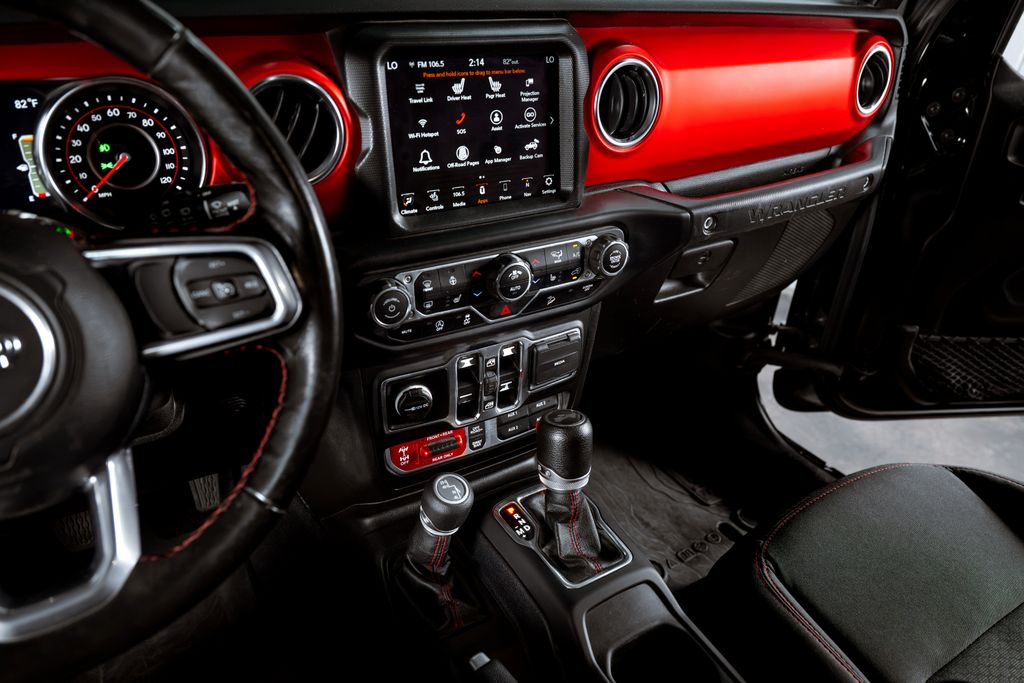 2021 Jeep Wrangler Unlimited Rubicon - Photo 13