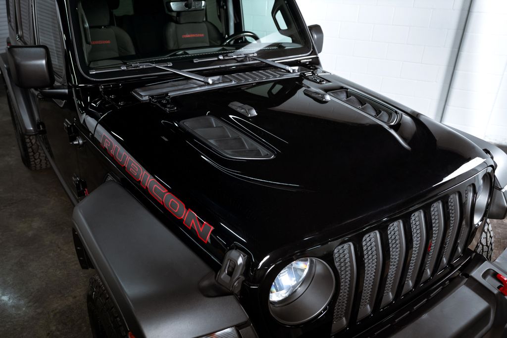 2021 Jeep Wrangler Unlimited Rubicon - Photo 42