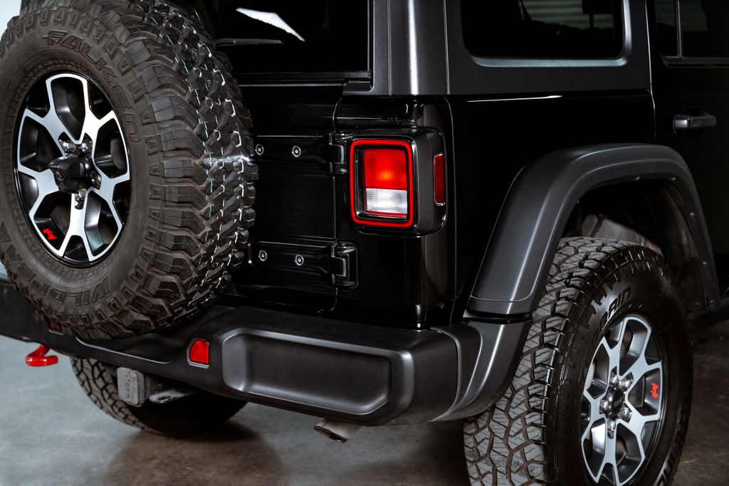2021 Jeep Wrangler Unlimited Rubicon - Photo 46