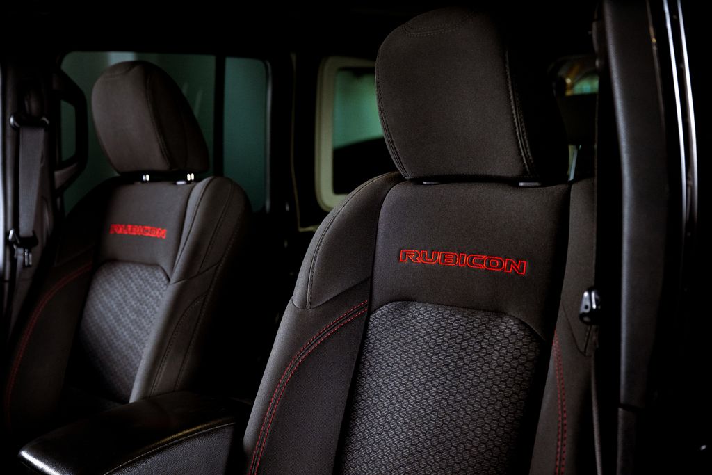 2021 Jeep Wrangler Unlimited Rubicon - Photo 20