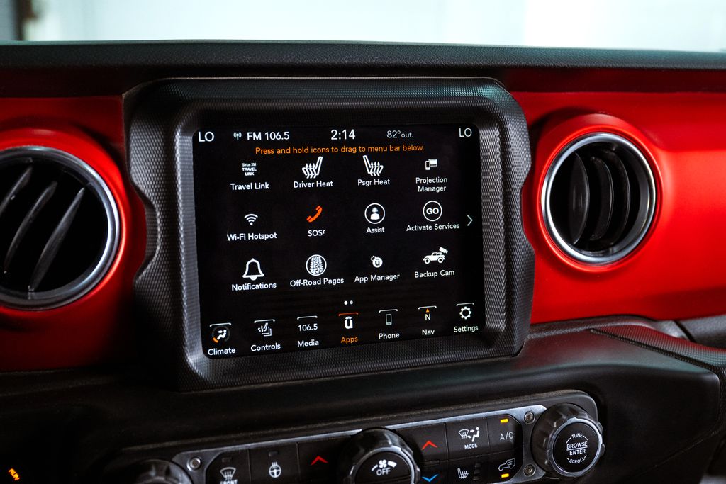 2021 Jeep Wrangler Unlimited Rubicon - Photo 14