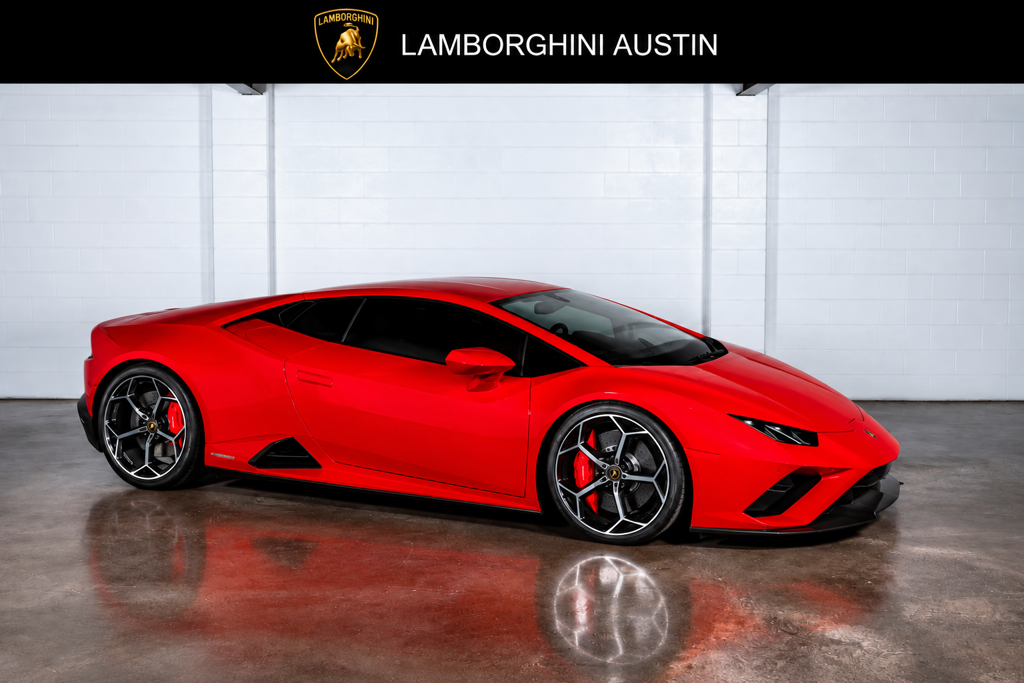 Used 2021 Lamborghini Huracan EVO Base Coupe