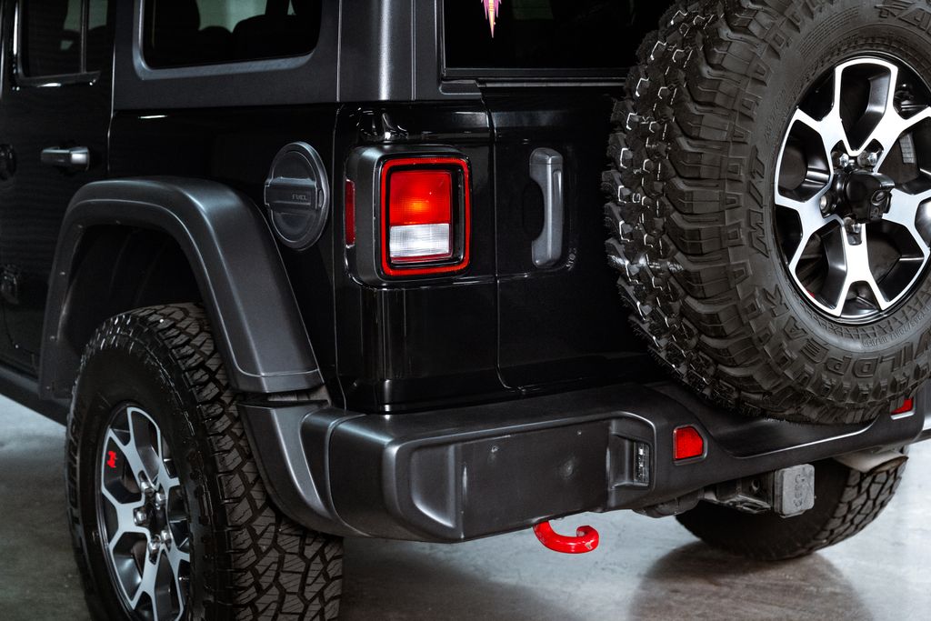 2021 Jeep Wrangler Unlimited Rubicon - Photo 45