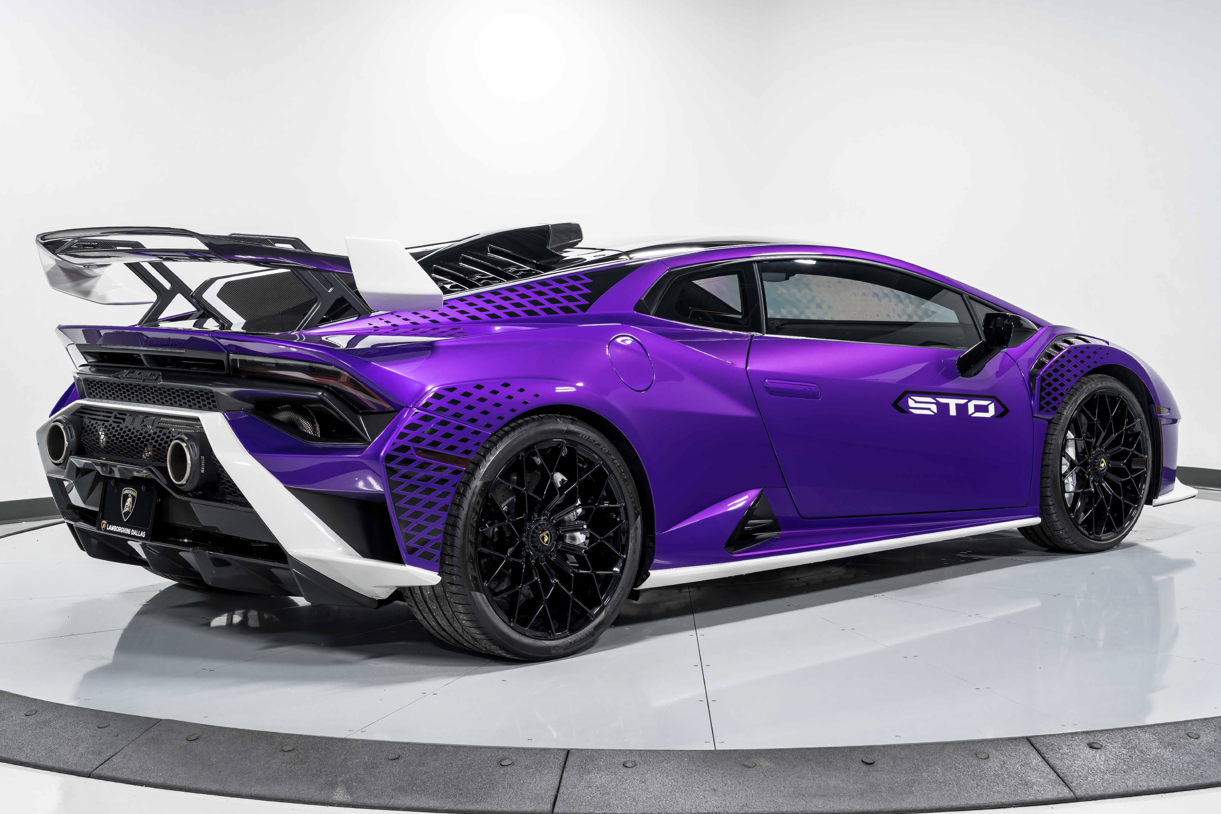 Used 2023 Lamborghini Huracan STO Coupe