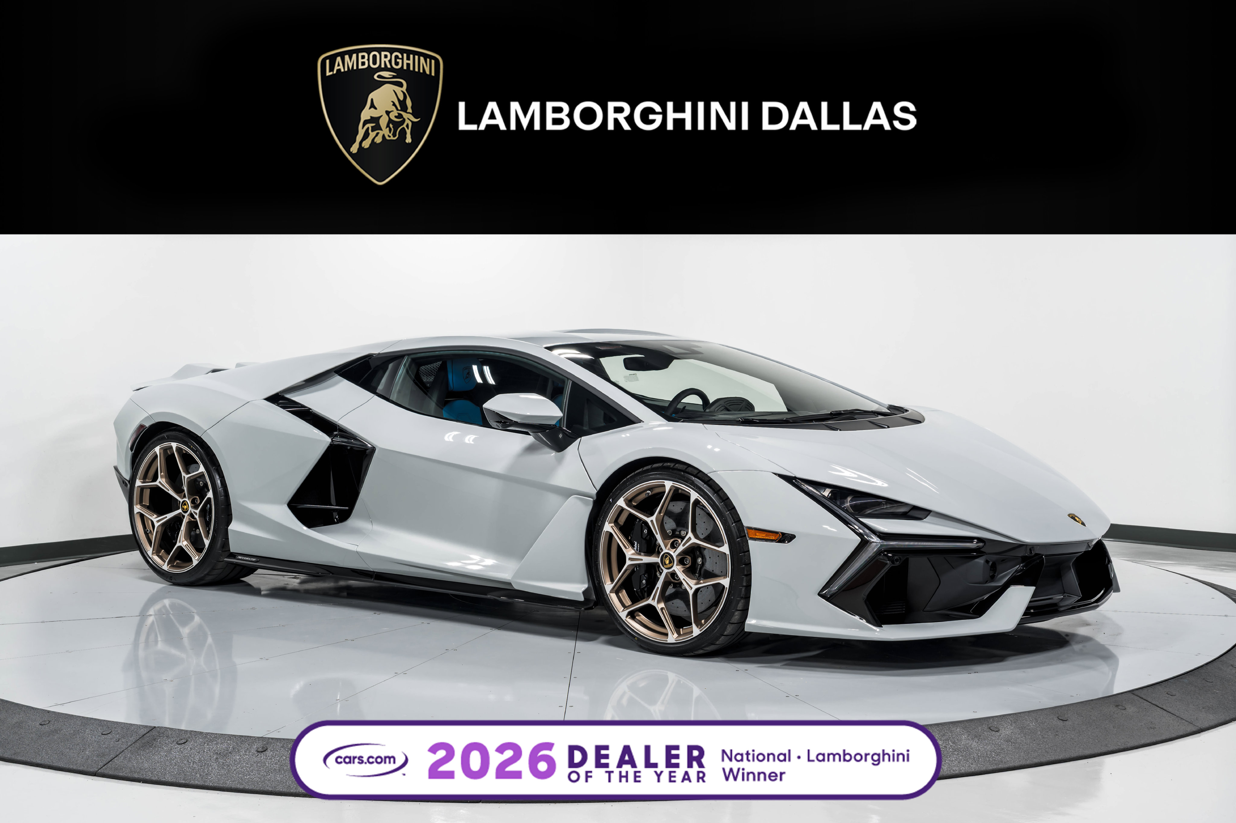 2026 Lamborghini Revuelto Coupe