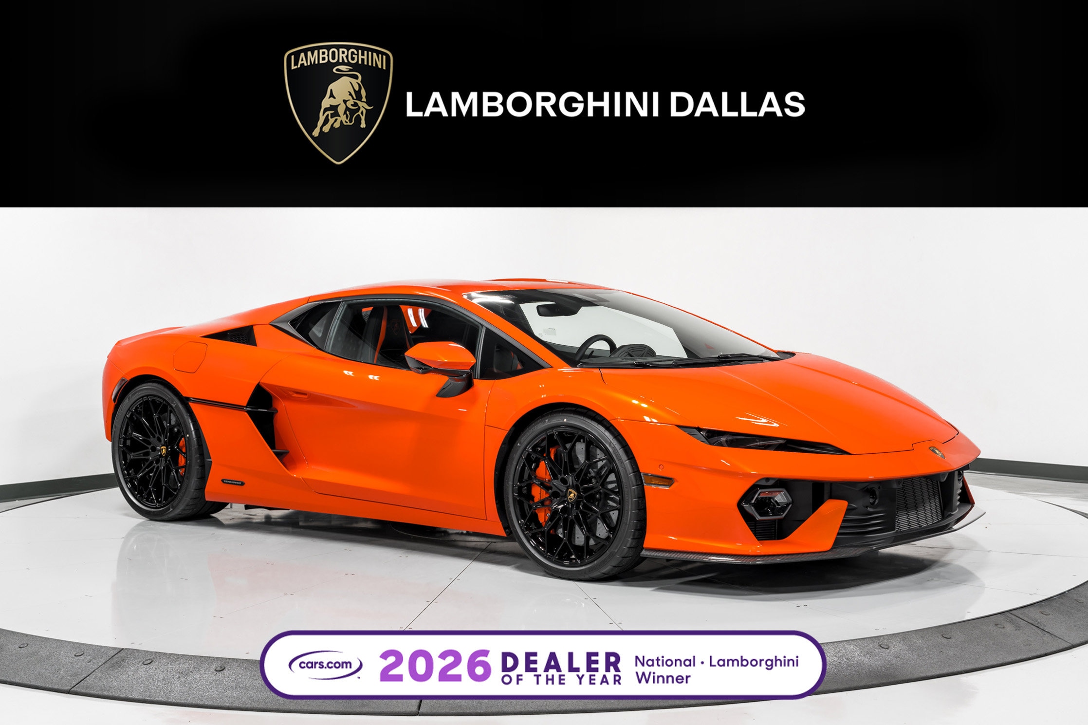 2026 Lamborghini Temerario