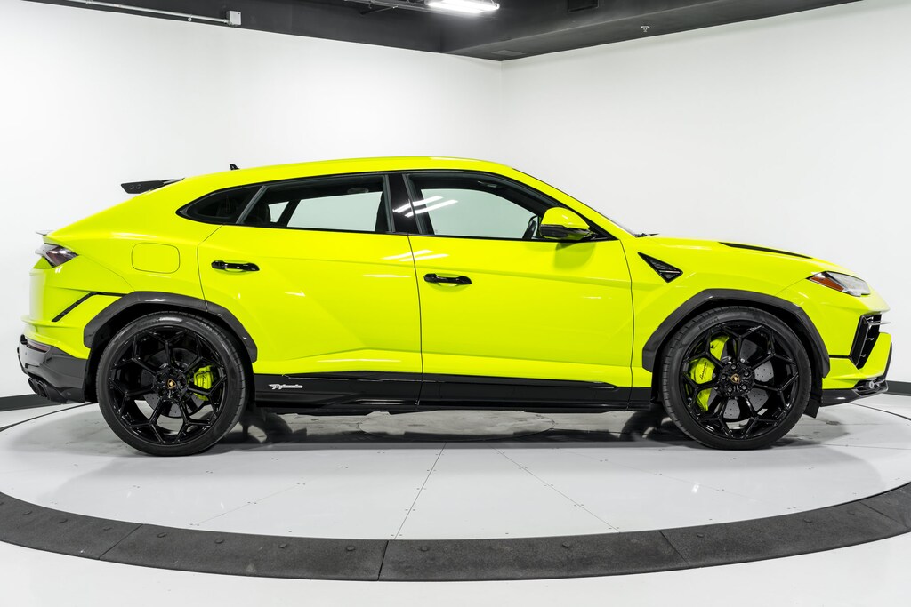 Used 2024 Lamborghini Urus Performante SUV