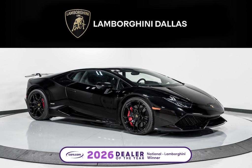 2015 Lamborghini Huracán LP610-4 dealer listing photo