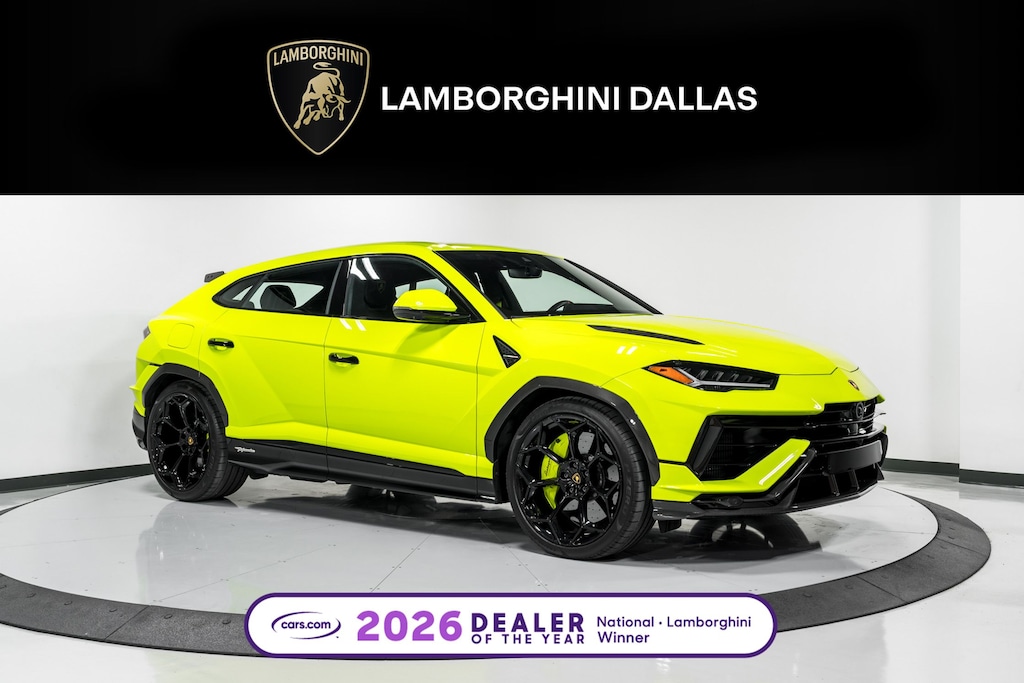 Used 2024 Lamborghini Urus Performante SUV