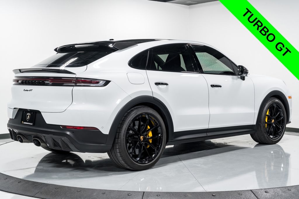 Used 2024 Porsche Cayenne Coupe Turbo GT SUV