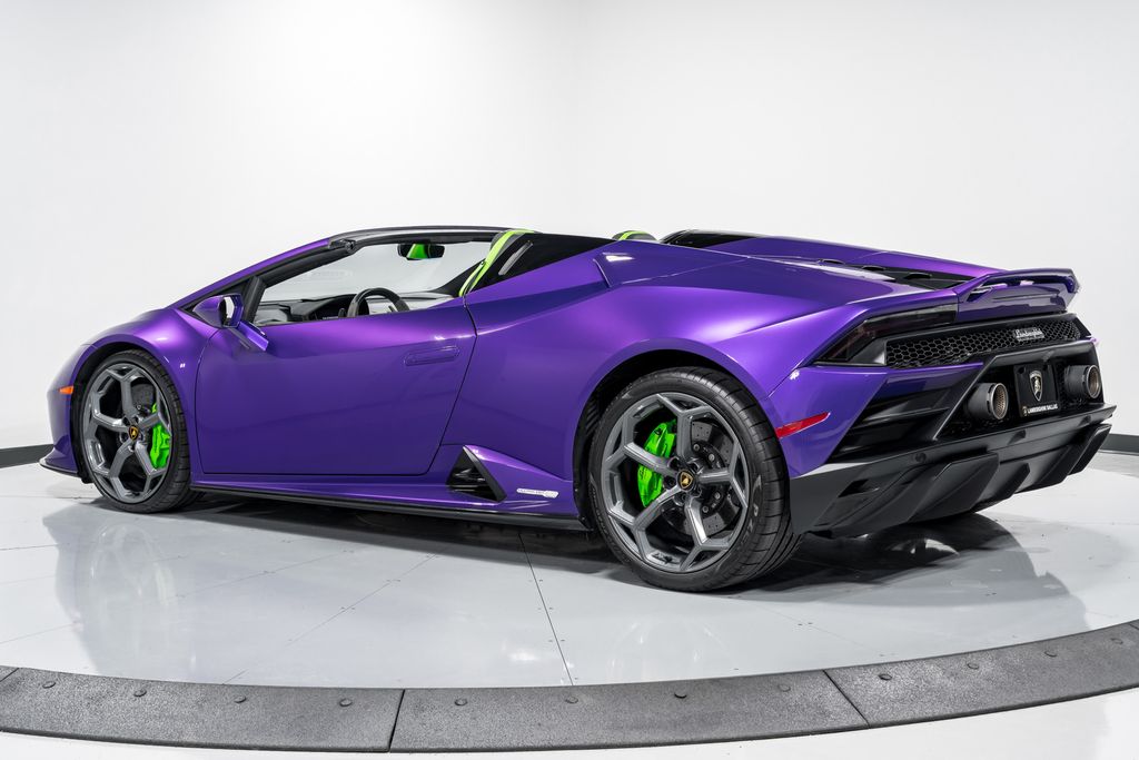 Used 2023 Lamborghini Huracan EVO Spyder RWD Convertible