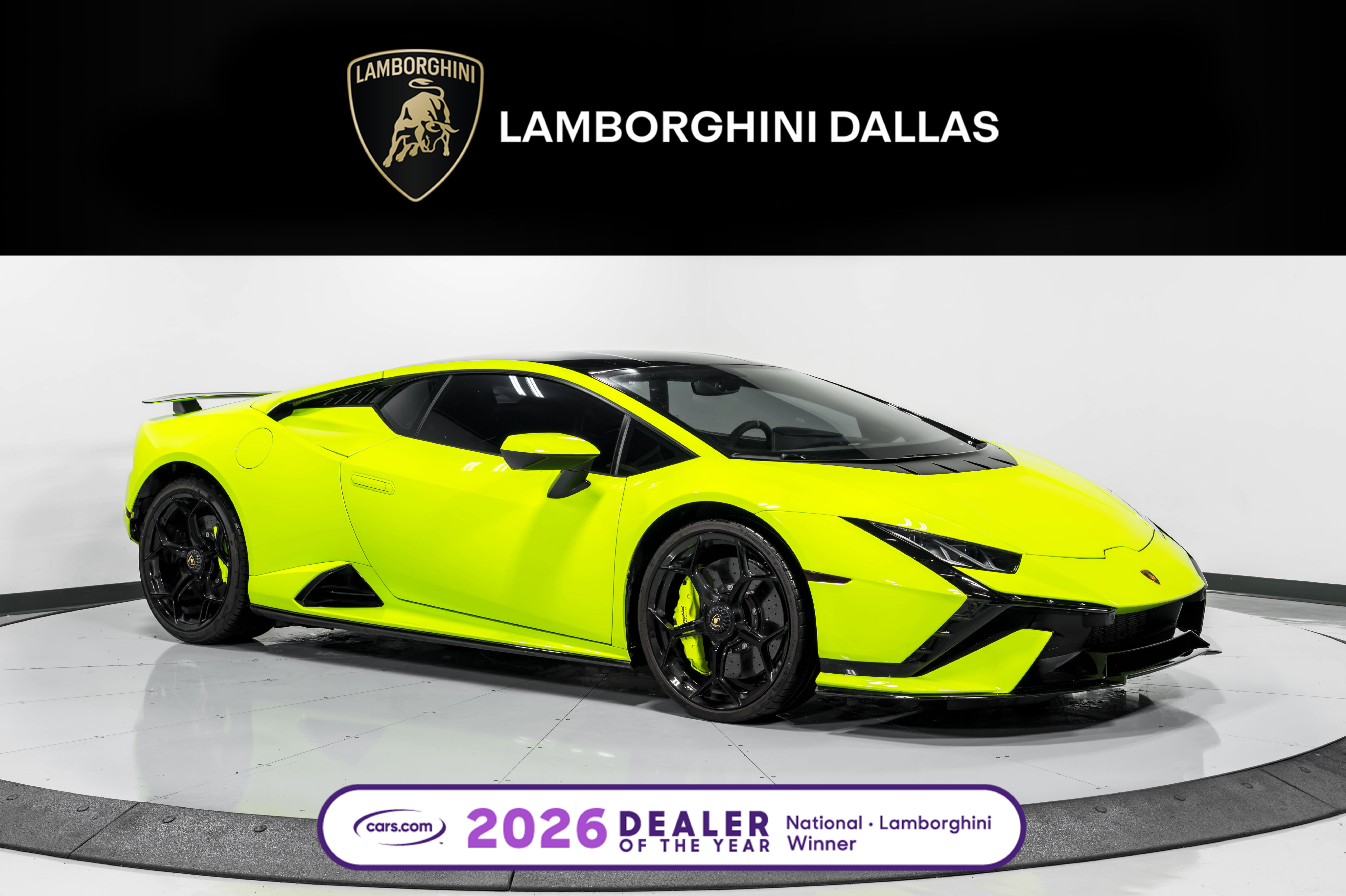  Lamborghini Huracan Tecnica
