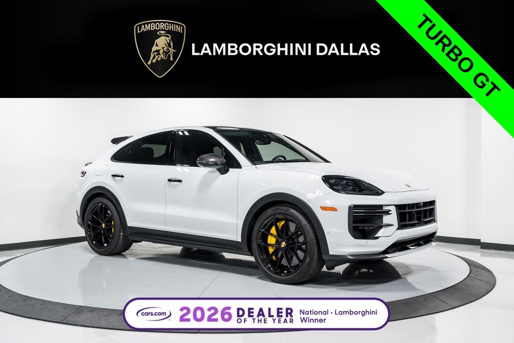 Used 2024 Porsche Cayenne Coupe Turbo GT SUV