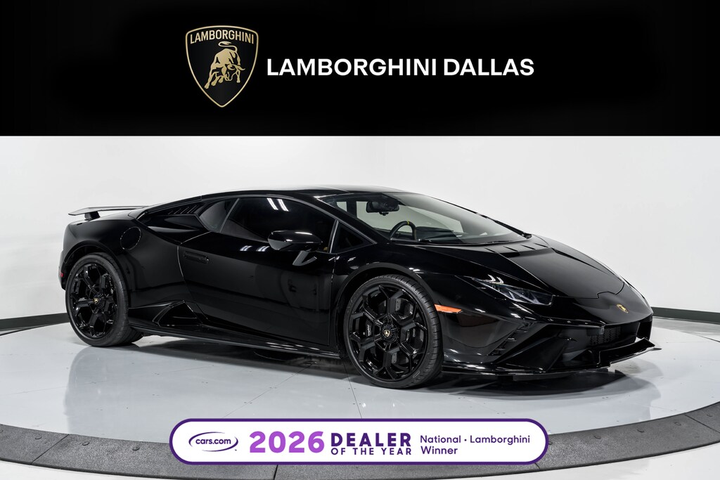 Used 2023 Lamborghini Huracan Tecnica Coupe