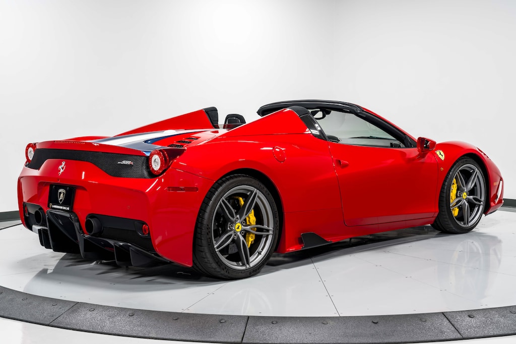 Used 2015 Ferrari 458 Speciale Aperta Convertible
