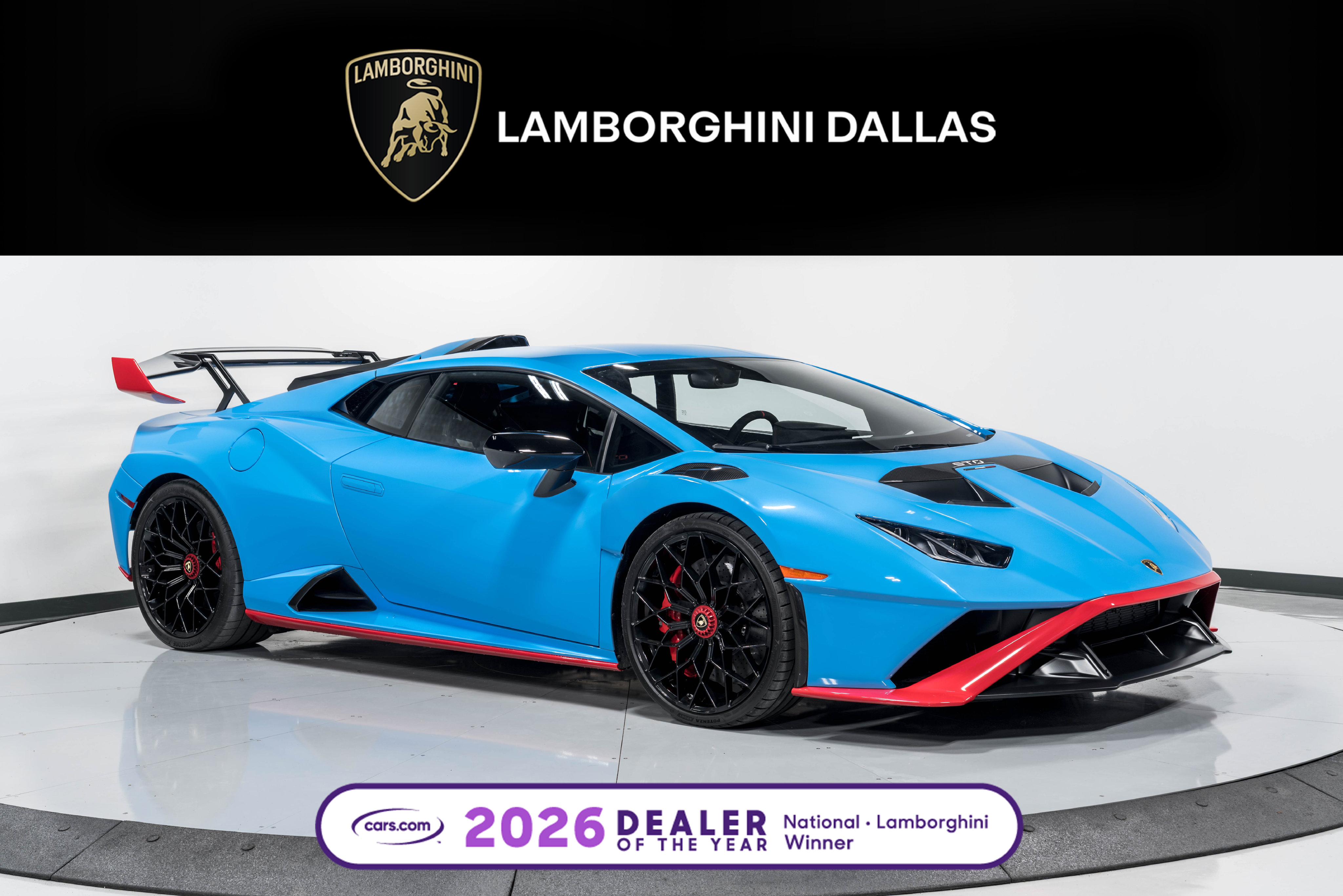  Lamborghini Huracan STO