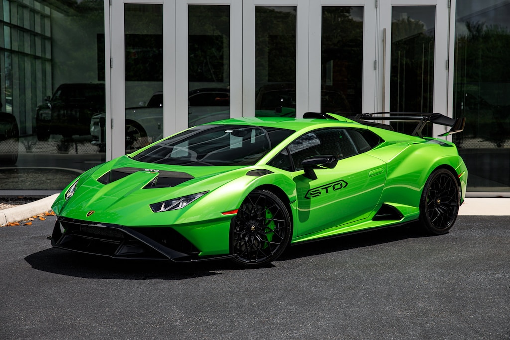 Used 2023 Lamborghini Huracan STO Coupe
